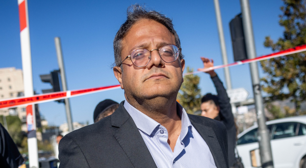 בן גביר לשר היוצא: ישראל תהיה יותר בטוחה בלעדיך