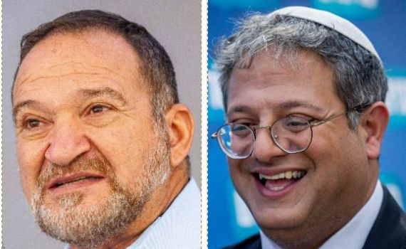 בסביבת המפכ"ל מקדמים פגישת פיוס עם בן גביר