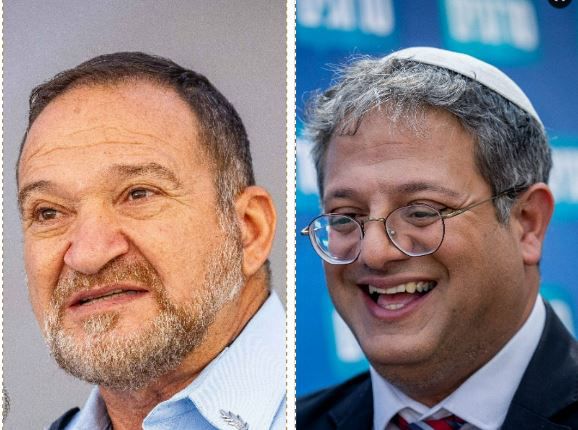 בסביבת המפכ"ל מקדמים פגישת פיוס עם בן גביר