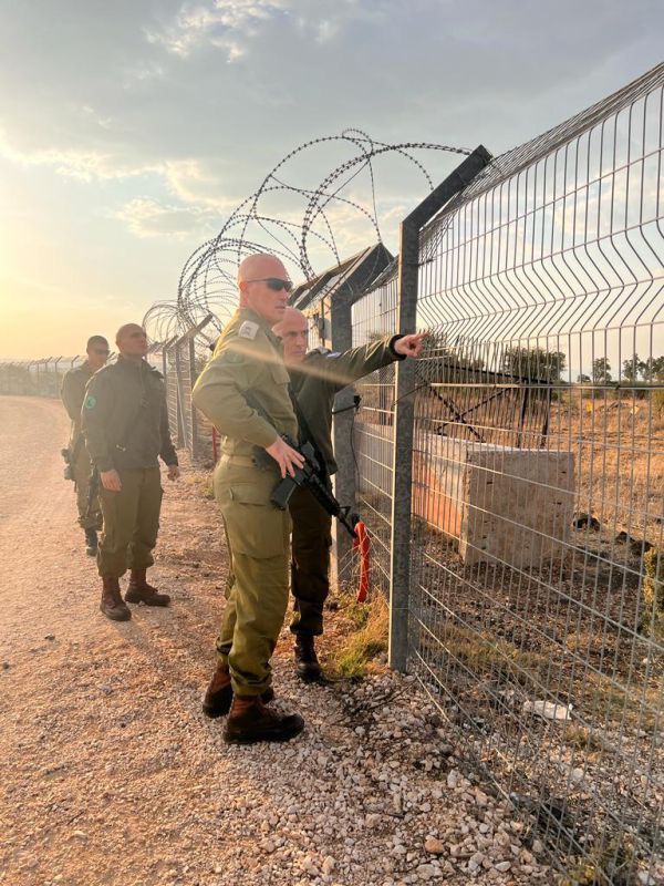 האלוף גורדין הגיע לבסיס בו בוצעה גניבת הענק