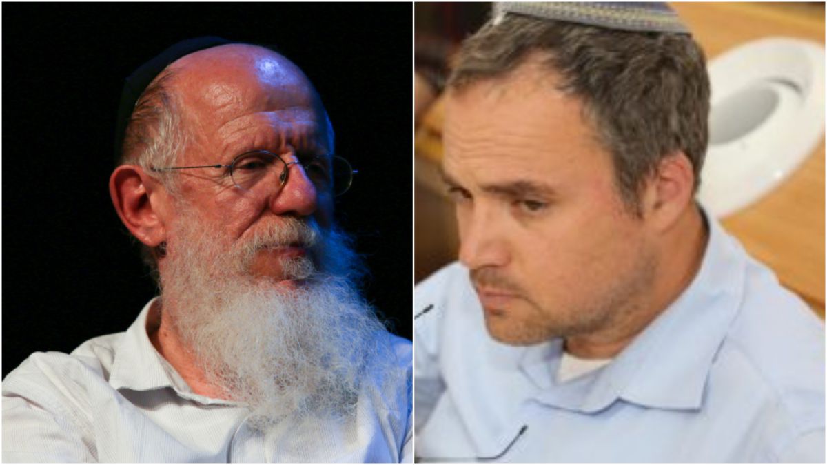 הרב מדן והרב גורדין לתלמידים: טעינו; מתנצלים