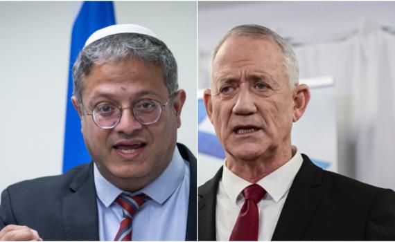 גנץ דחה את בקשת בן גביר לבקר את החייל מחברון