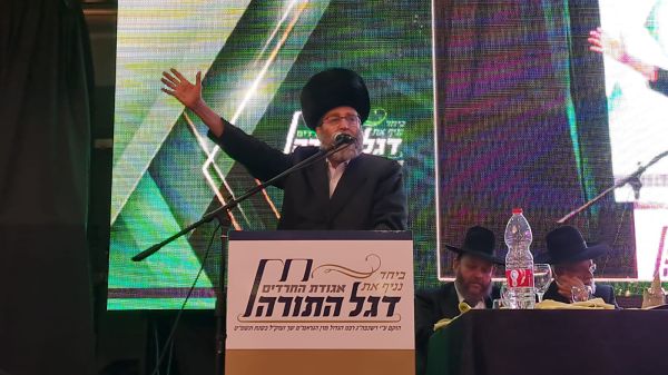 גפני: "בלי פסקת ההתגברות לא תקום ממשלה"