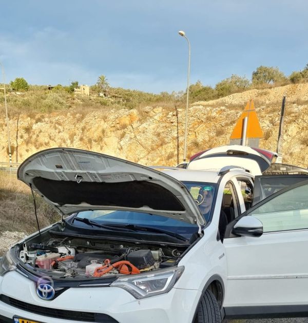 לוחמי יס"מ תפסו על חם 3 גנבי רכב פלסטינים