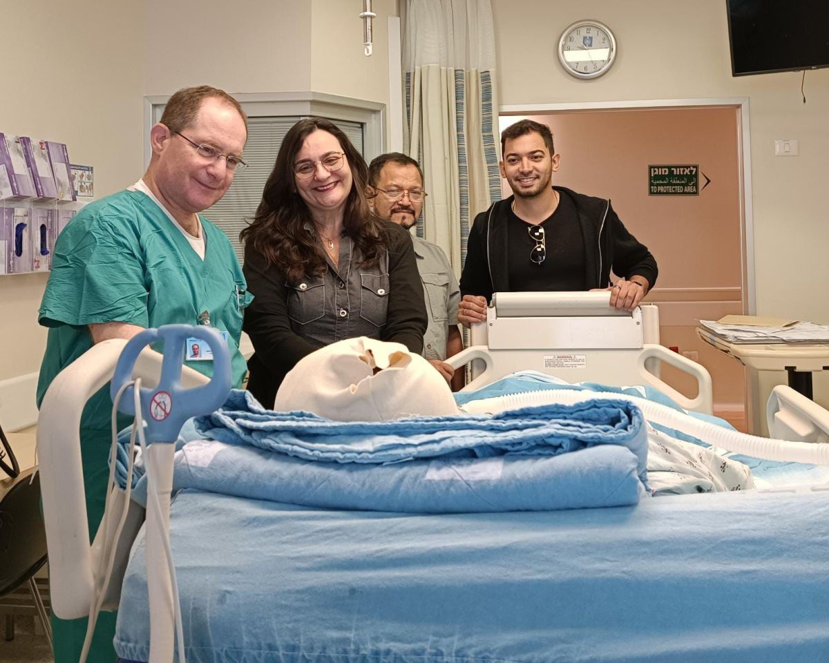 פצוע הפיגוע במחסום שועאפט השתחרר לשיקום