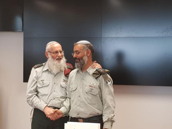 מינויים חדשים בפיקוד הרבנות הצבאית הראשית