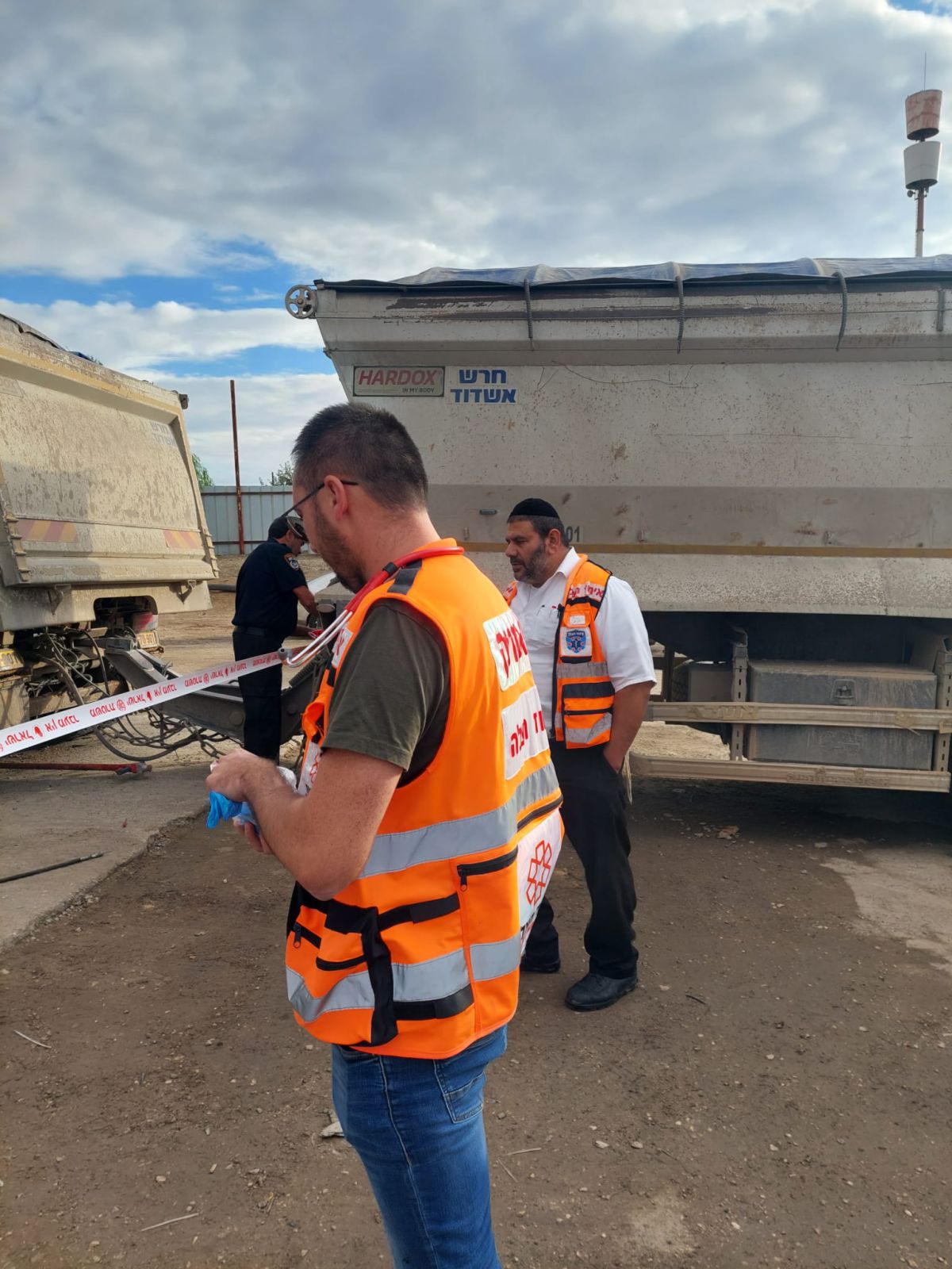 תאונת עבודה קטלנית: ג'ק פגע בעובד פנצ'רייה