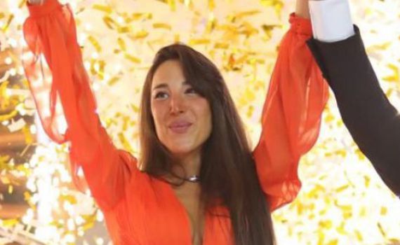 טליה עובדיה הגיעה לאסוף את הפרס הגדול