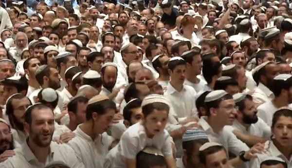 טרי משולחן העריכה: הקפות שניות בישיבת הר המור. צפו