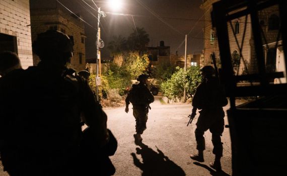 חשש לחדירה בישוב ענתות; התושבים נדרשו להסתגר