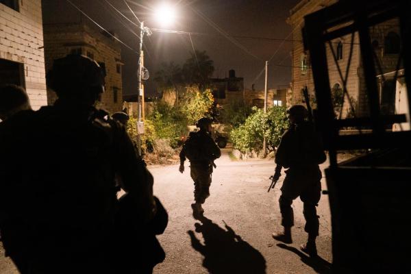 חשש לחדירה בישוב ענתות; התושבים נדרשו להסתגר