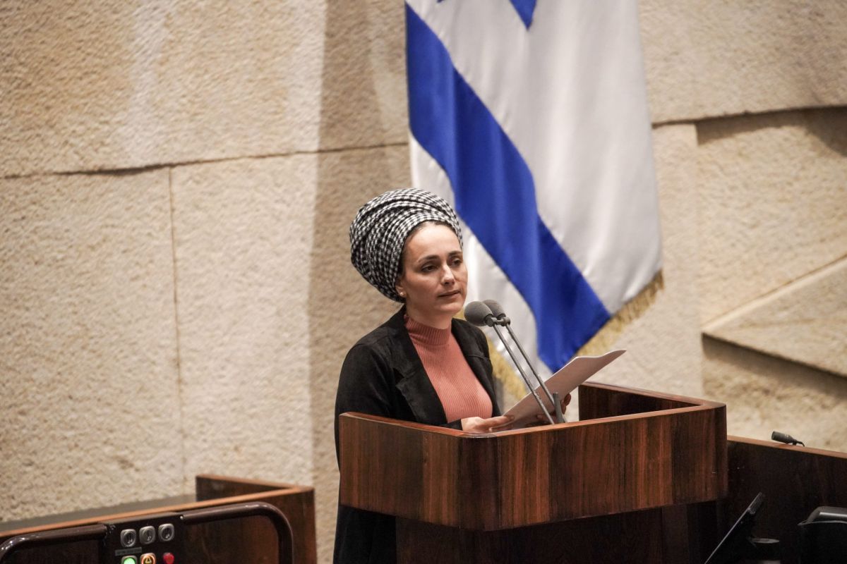 "תום לב": חברת הכנסת מסבירה את מקור הטעות