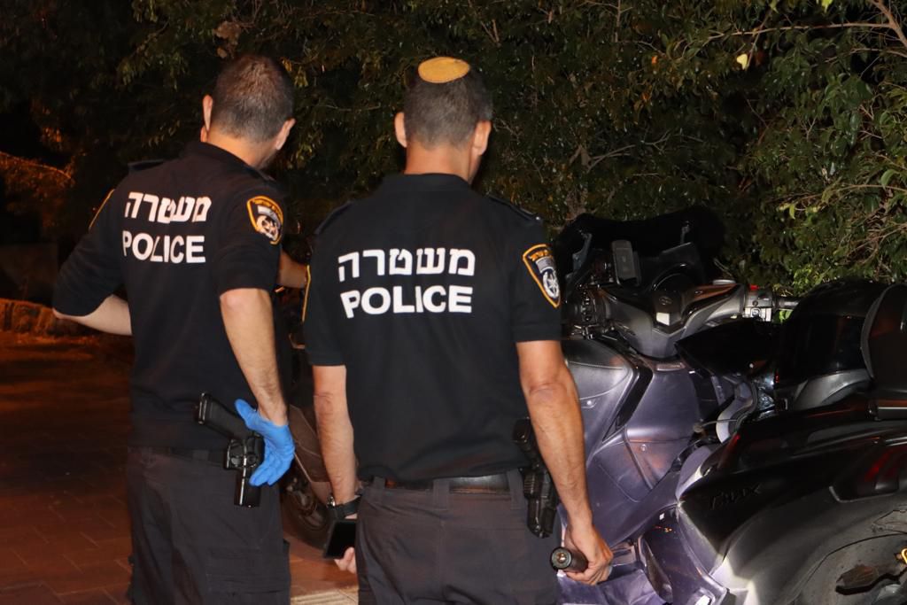 בעת מעצר החשוד בחולון: כלב תקף את צוות הבילוש