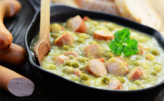 מקבלים את החורף: מתכון למרק אפונה