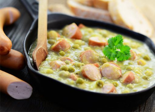 מקבלים את החורף: מתכון למרק אפונה