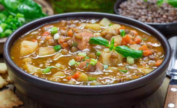 קלי קלות: מתכון למרק עדשים