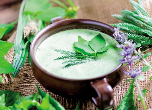 חורפי ומנחם: מתכון למרק קצף