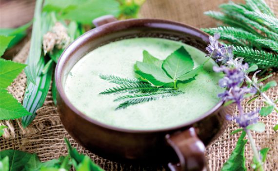 חורפי ומנחם: מתכון למרק קצף