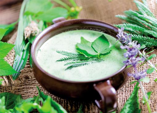 חורפי ומנחם: מתכון למרק קצף