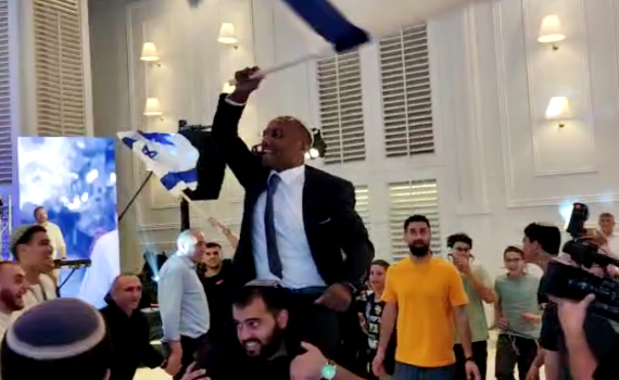 צפו: מספר 14 בציונות הדתית חוגג את הניצחון