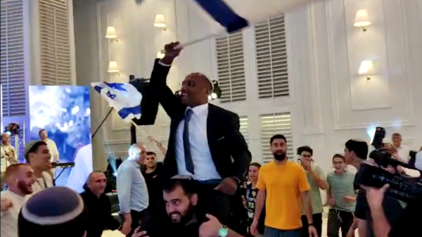 צפו: מספר 14 בציונות הדתית חוגג את הניצחון