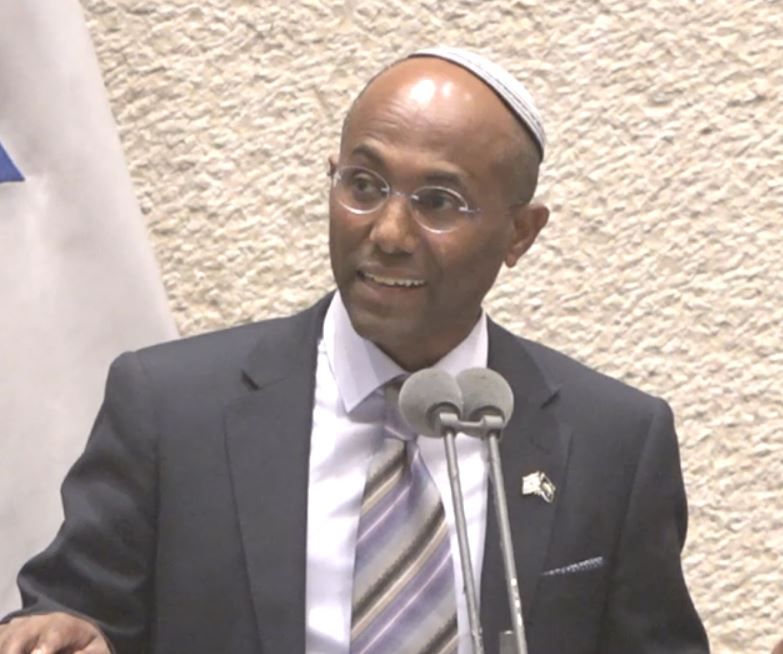 מרגש: נאום הבכורה של ח"כ משה סולומון. צפו