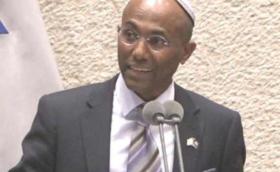 מרגש: נאום הבכורה של ח"כ משה סולומון. צפו