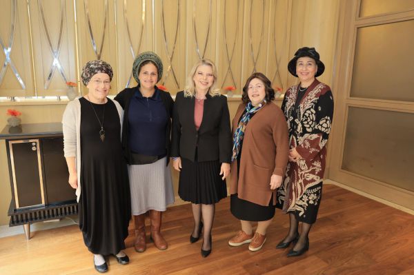 נשות ראשי הקואליציה התכנסו לגיבושון ראשון