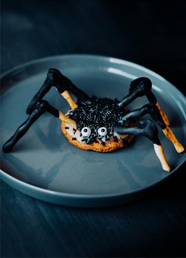 יצירתיים? מתכון לעוגיות עכביש 