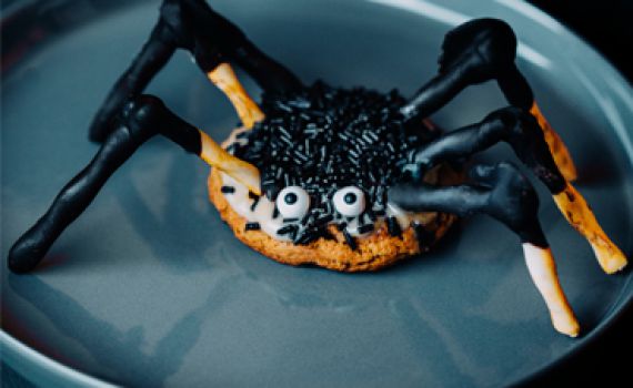 יצירתיים? מתכון לעוגיות עכביש 