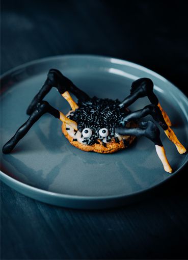 יצירתיים? מתכון לעוגיות עכביש 