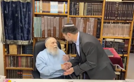 סמוטריץ' חגג עם הרב דרוקמן: ”נאחד את כולם”