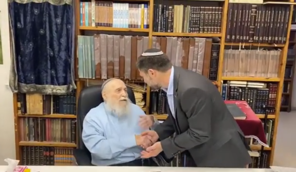 סמוטריץ' חגג עם הרב דרוקמן: ”נאחד את כולם”