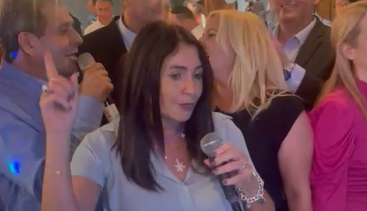 צפו: מירי רגב שרה את ׳פנתרה’ של נועה קירל