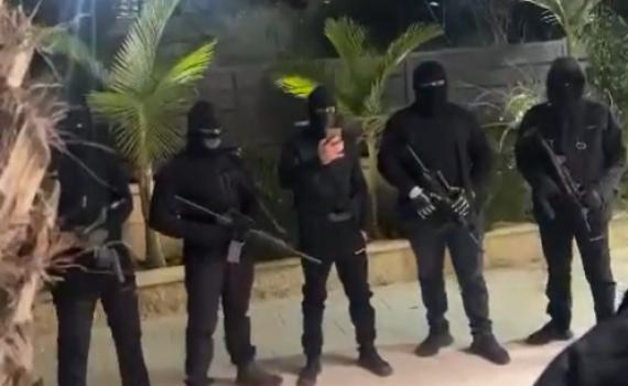 כשהם חמושים: האיום של הפעילים הדרוזים