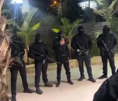 כשהם חמושים: האיום של הפעילים הדרוזים