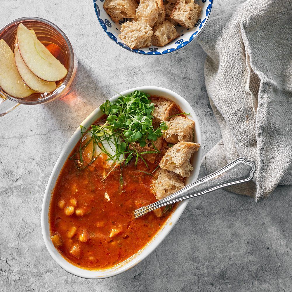 קלי קלות: מתכון למרק שעועית לבנה