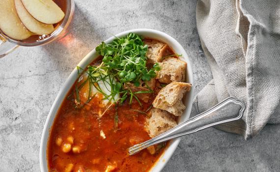 קלי קלות: מתכון למרק שעועית לבנה