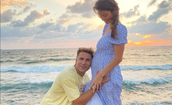 אחרי ילד מפונדקאות והחלמה מסרטן, אשתו של רוי מילר ילדה