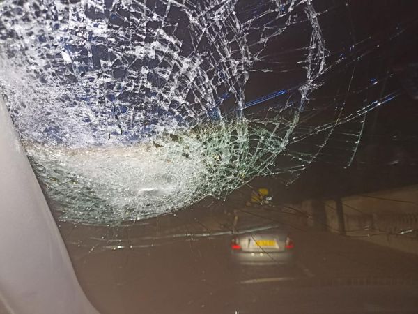 נעצרו ערבים שיידו אבנים לעבר רכבים בכביש החוף