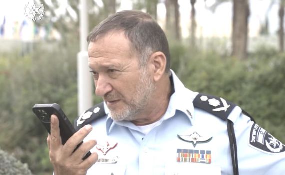 המפכ"ל: "מחבל הרוג זה מה שאני רוצה לראות"