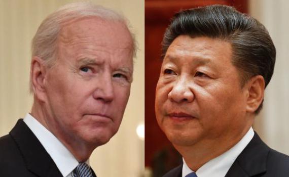 ביידן לחץ את ידו של שי: "העולם נושא אלינו עיניים"