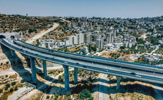 בשורה לתושבי הגוש: כביש המנהרות ייפתח בשבוע הבא