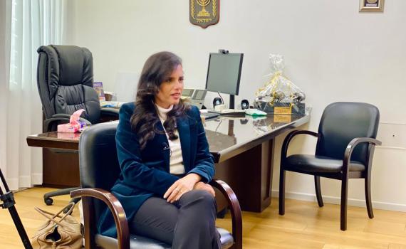 שקד בראיון פרידה: "שינינו את המציאות; מקווה לחזור"