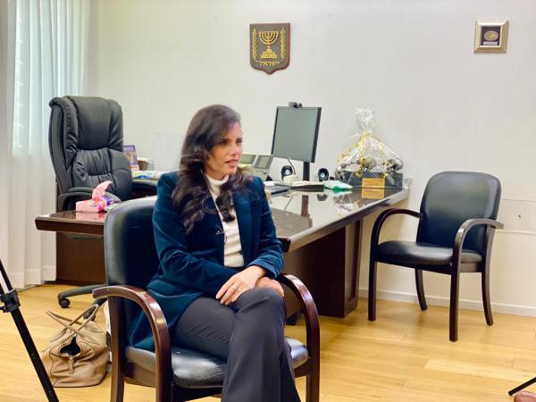 שקד בראיון פרידה: "שינינו את המציאות; מקווה לחזור"