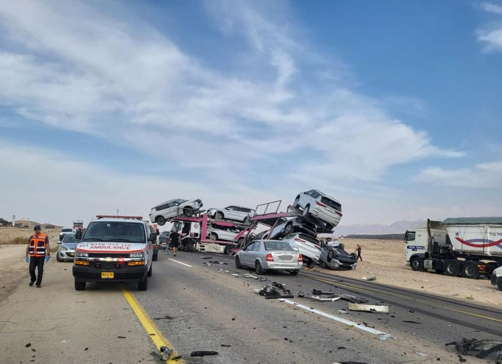 פולי ואהוד עופרי הם הרוגי התאונה בדרום