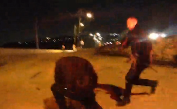 בתום מרדף בסיוע מסוק: שני שב"חים נעצרו | צפו