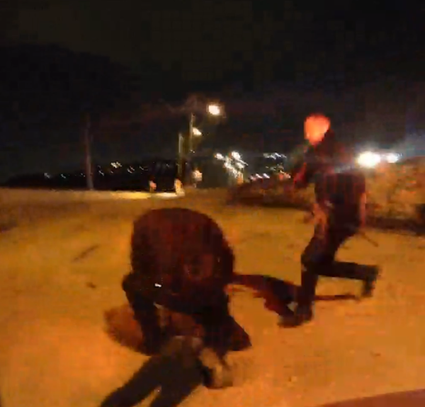 בתום מרדף בסיוע מסוק: שני שב"חים נעצרו | צפו