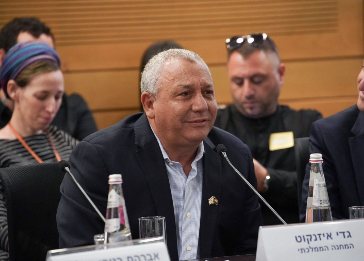 איזנקוט מתריע: "המציאות ביו"ש מורכבת, זו טעות"