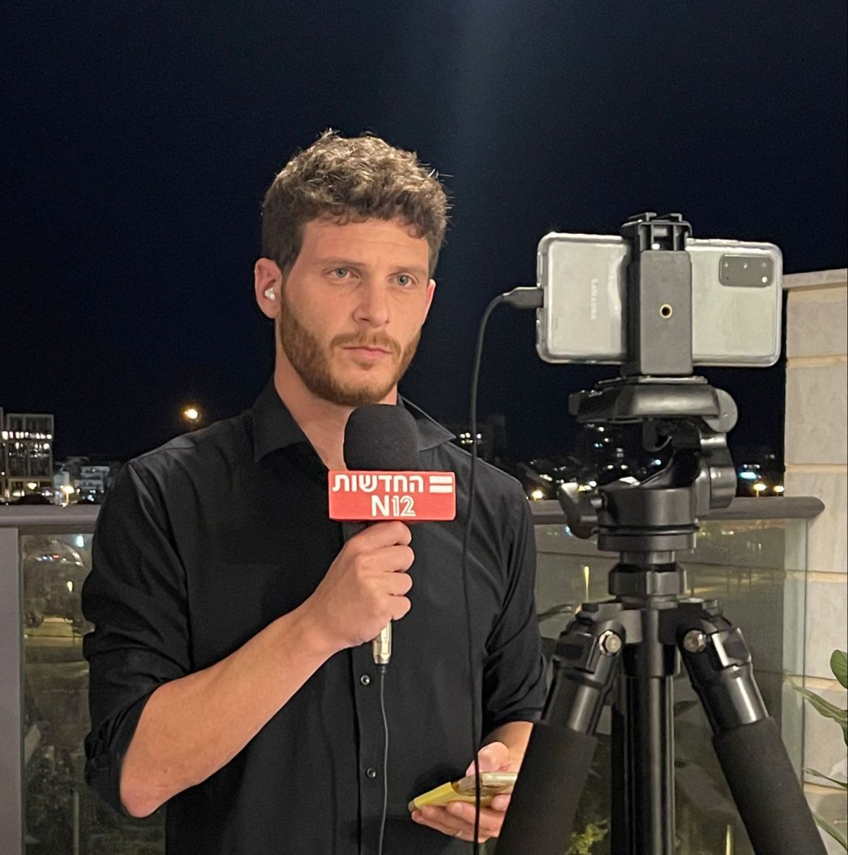 כתב חדשות 12: "אי אפשר להוציא את בית המדרש מהבן אדם"